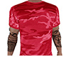 Red Camo Shirt (M)