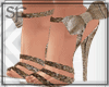 SF Lau Gold Heels