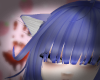 Blue cat ears