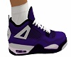 Baller Purple Sneakers