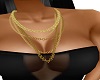 3 GOLD NECKLACE