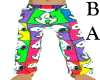 [BA] Snoopy Color Pants