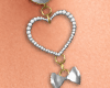 !B Love Lock Pierc SLV