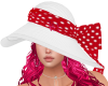 Summer Red Dots Hat