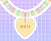Candy Necklace | Meh