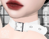 空 Choker White 空