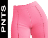 - Pants, Flared, Pink
