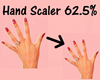 Hand Scaler Sizer  62.5%
