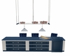 BlueKitchenCounterTable