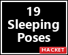 H@K 19 Sleeping Poses