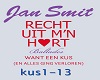Jan Smit Want een kus