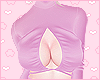 Peek-A-Boo Shirt Lilac