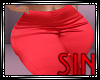 Red Silk Pants
