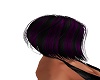 Anna purpleblack hair