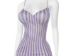 Purple Stripes Dress RLS