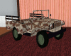 military supply truck