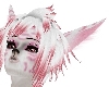 White and Pink Tiger Fur
