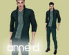 Cozy Blazer w. Shirt V1
