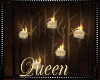 !Q Chic Wall Candles
