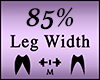 Leg Thigh Scaler 85%