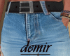 [D] For me jeans short