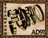 Steampunk Bracelets L