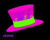 Ani/Neon Pink/Green Hat