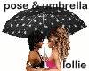 xo}Under the umbrella 