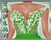 T* Mermaid Green Gown