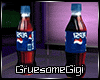 G| Pepsi bottles