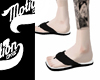 |MTN| Sandals black