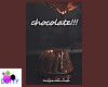 chocolate art poster