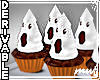 !Halloween Ghost cupcake