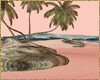 pink double beach