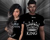 King couple Shirt