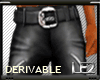 [LE2]Leather pants