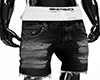 Y2K  Black Shorts