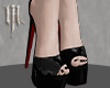 Black Platform Heels