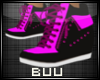 [B] Punk Wedge Sneakers