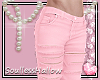 Shredded Pink Jeans