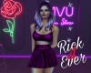 PURPLE  CLUB DRESS