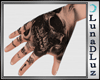 Lu)Death Hand Tatto