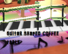 Guitar Shaped Coffeetabl