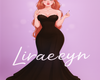 Elegant Black Gala Dress