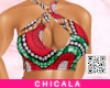Ch; Jingle Wax Jumpsuit