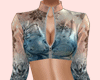E* Colors Snowflake Top