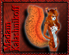 #OK# Red Squirrel Tail