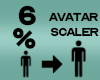 Avatar Scaler 6%