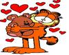Garfield Bear Hug