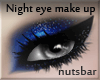 n: Night blue eye make